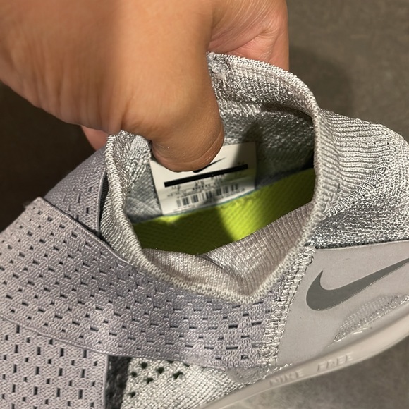 Nike Velcro Free Run Motion Size 7 - Picture 8 of 8